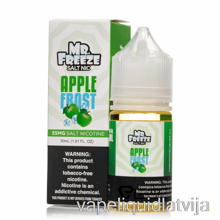 Apple Frost - Mr Freeze Salts - 30ml 50mg Vape šķidrums